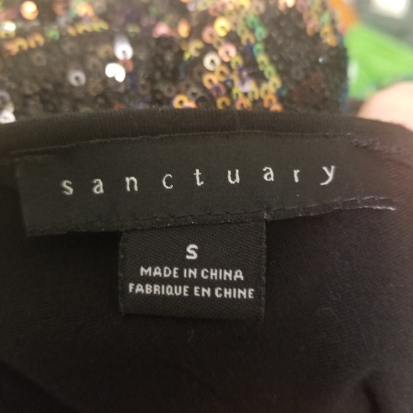 Sanctuary Sequined Top - Picture 4 of 5